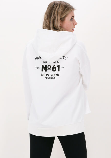 Weiße PENN & INK Sweatshirt S22F1040 - large