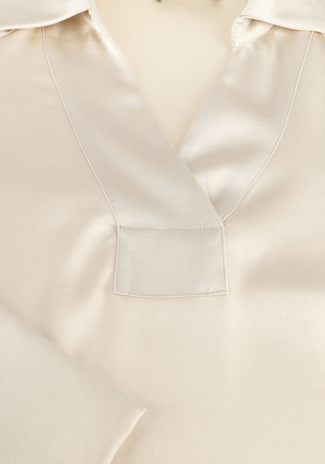 Ecru BRUUNS BAZAAR Blusen BECKIABBKASSINDRA BLOUSE - large