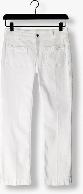 Weiße LIU JO Flared jeans PANT.ZAMPETTA BRAID H.W. - large