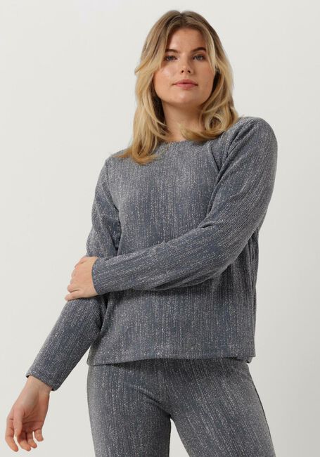 Graue LEVETE ROOM Blusen LR-WARREN 3 BLOUSE - large