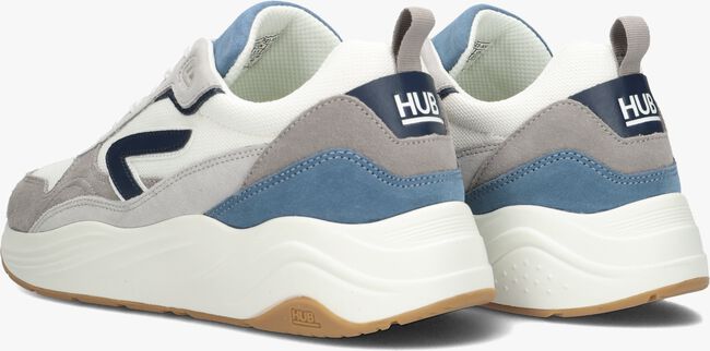Weiße HUB Sneaker low GLIDE - large