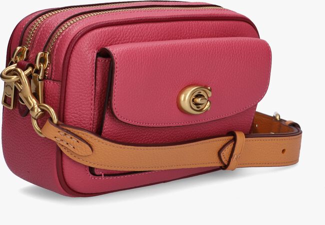 Rote COACH Umhängetasche WILLOW CAMERA BAG - large