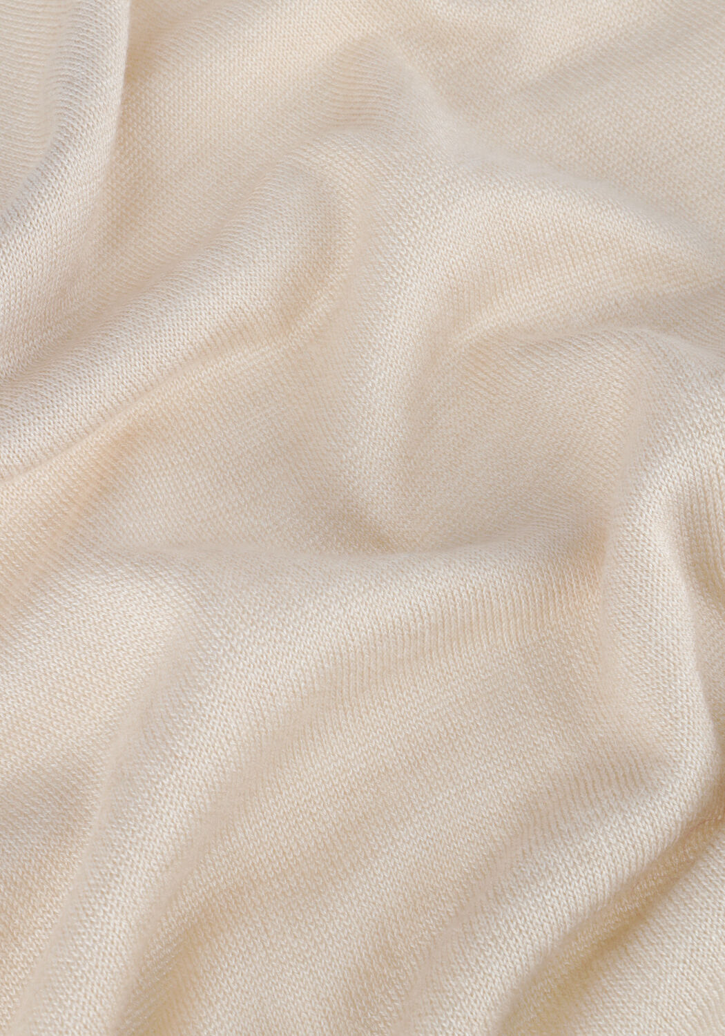 Beige RUBY TUESDAY Pullover VALLIE SOFT ROUND NECK PULLOVER HIGH BORDER - large