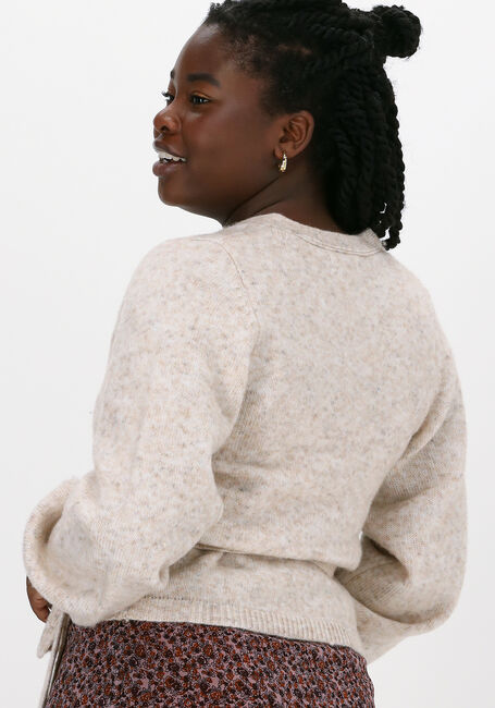 Beige ENVII Strickjacke ENSOYA LS V-N KNIT 5249 - large