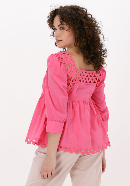 Fuchsie SILVIAN HEACH Blusen VEST TOP PURUSA - large