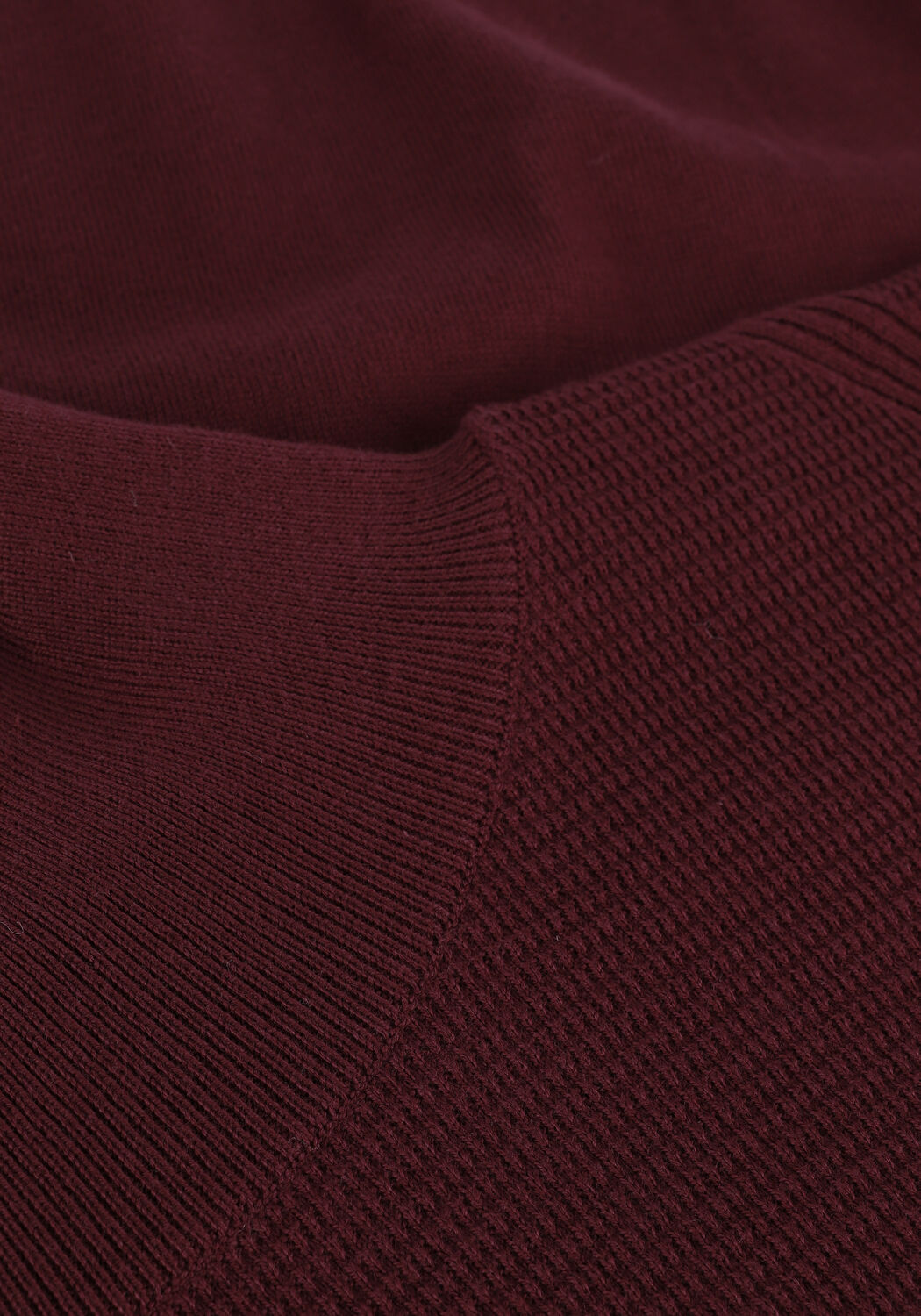 Bordeaux VANGUARD Rollkragenpullover TURTLENECK COTTON - large