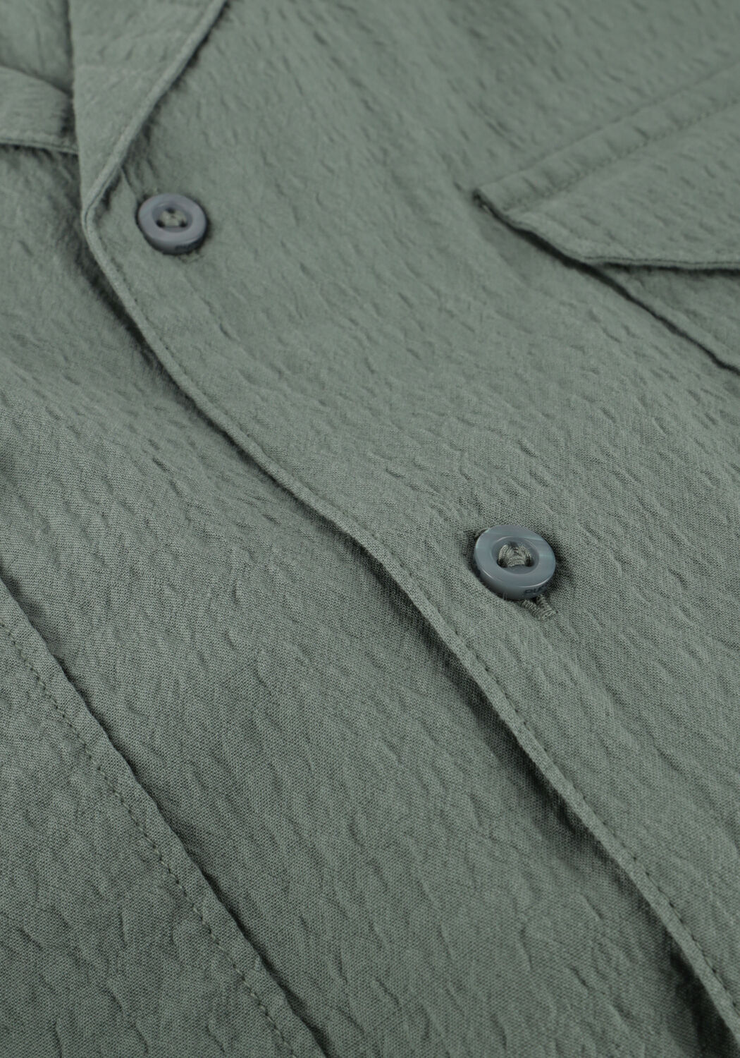 Gr&uuml;ne PURE PATH Casual-Oberhemd REGULAR FIT SHORTSLEEVE SHIRTS - large