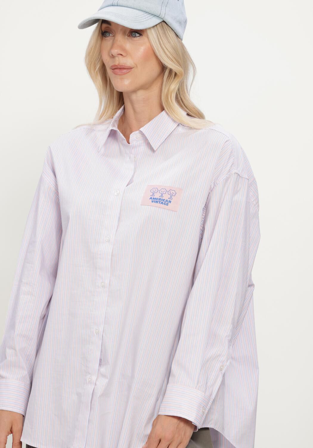 Lilane AMERICAN VINTAGE Blusen SOABIRD - large
