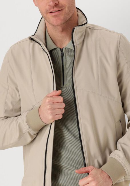 Sand CAST IRON Jack BOMBER JACKET HEATMAN SUMMER SOFT-SHELL - large
