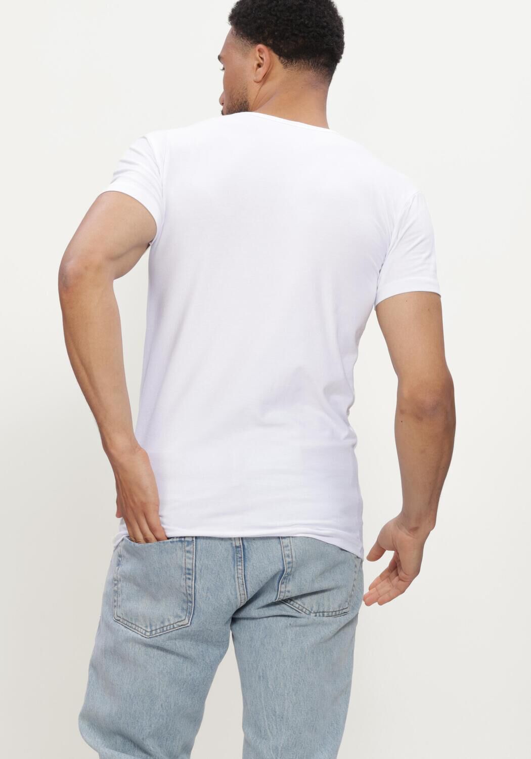 Wei&szlig;e Alan Red T-shirt 6680 OTTAWA - large