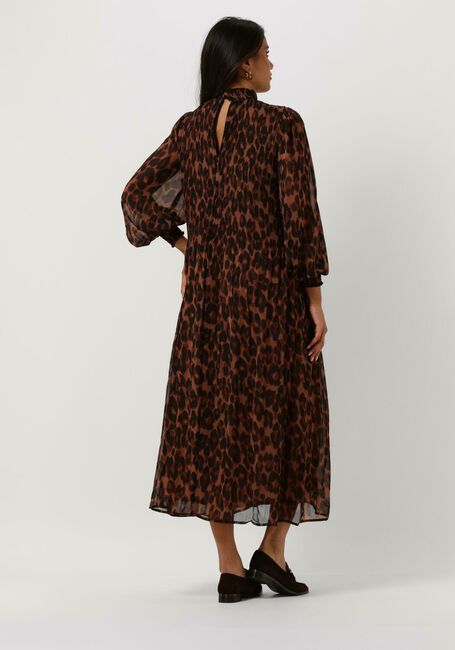 Braune MINUS Midikleid MIA SMOCK LONG DRESS 1 - large