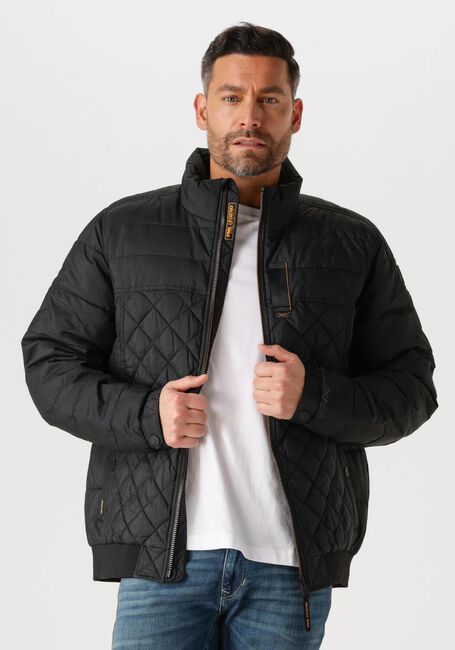 Schwarze PME LEGEND Jack FLIGHT JACKET CARGO GLIDER BRIGHTSTER - large