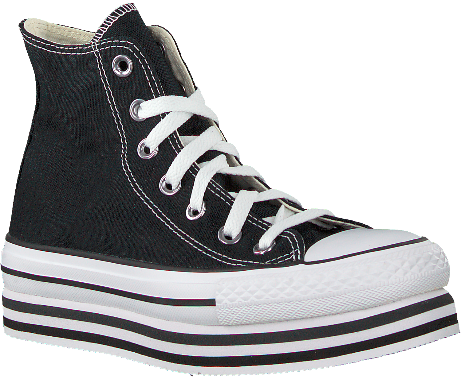 Schwarze CONVERSE Sneaker high CHUCK TAYLOR ALL STAR EVA ...