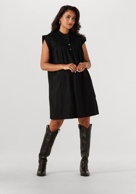 Schwarze Y.A.S. Minikleid YASTIA CS DRESS - large