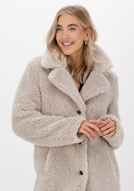 Creme GIACOMO THE JACKET Teddy-Jacke 12 TEDDY CURL - large