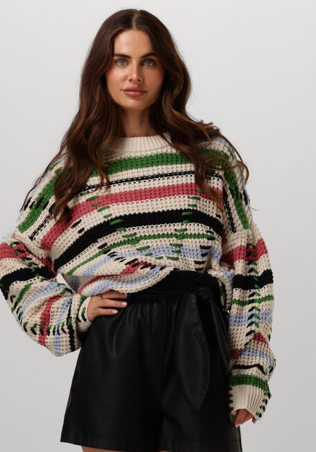 Nicht-gerade weiss OBJECT Pullover OBJTUJA KNIT L/S OZ PULLOVER - large