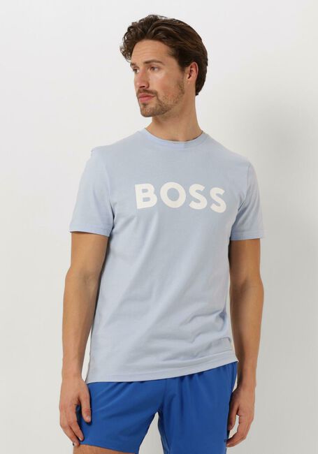 Hellblau BOSS ORANGE T-shirt THINKING_1 - large