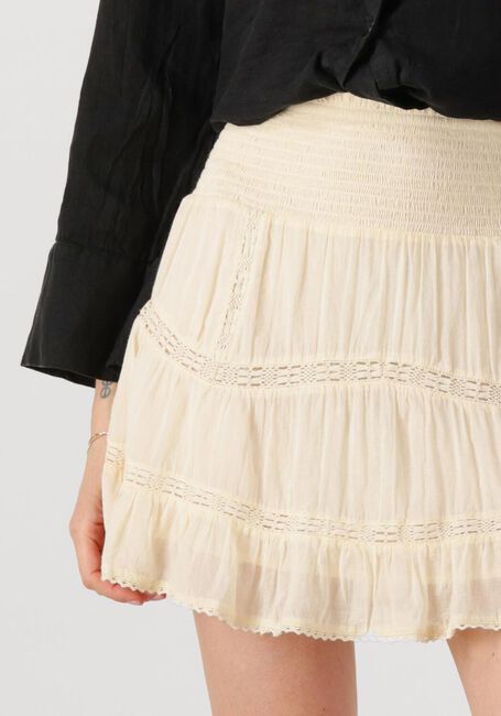 Nicht-gerade weiss NEO NOIR Minirock ROBBY S VOILE SKIRT - large
