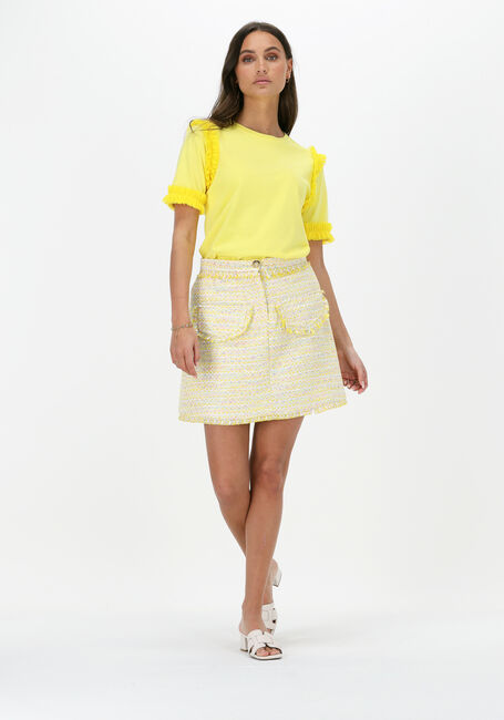 Gelbe SILVIAN HEACH Minirock SKIRT KALI - large