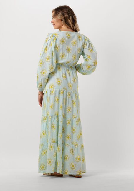 Hellblau OMODA ATELIER Maxikleid X KAE      - large
