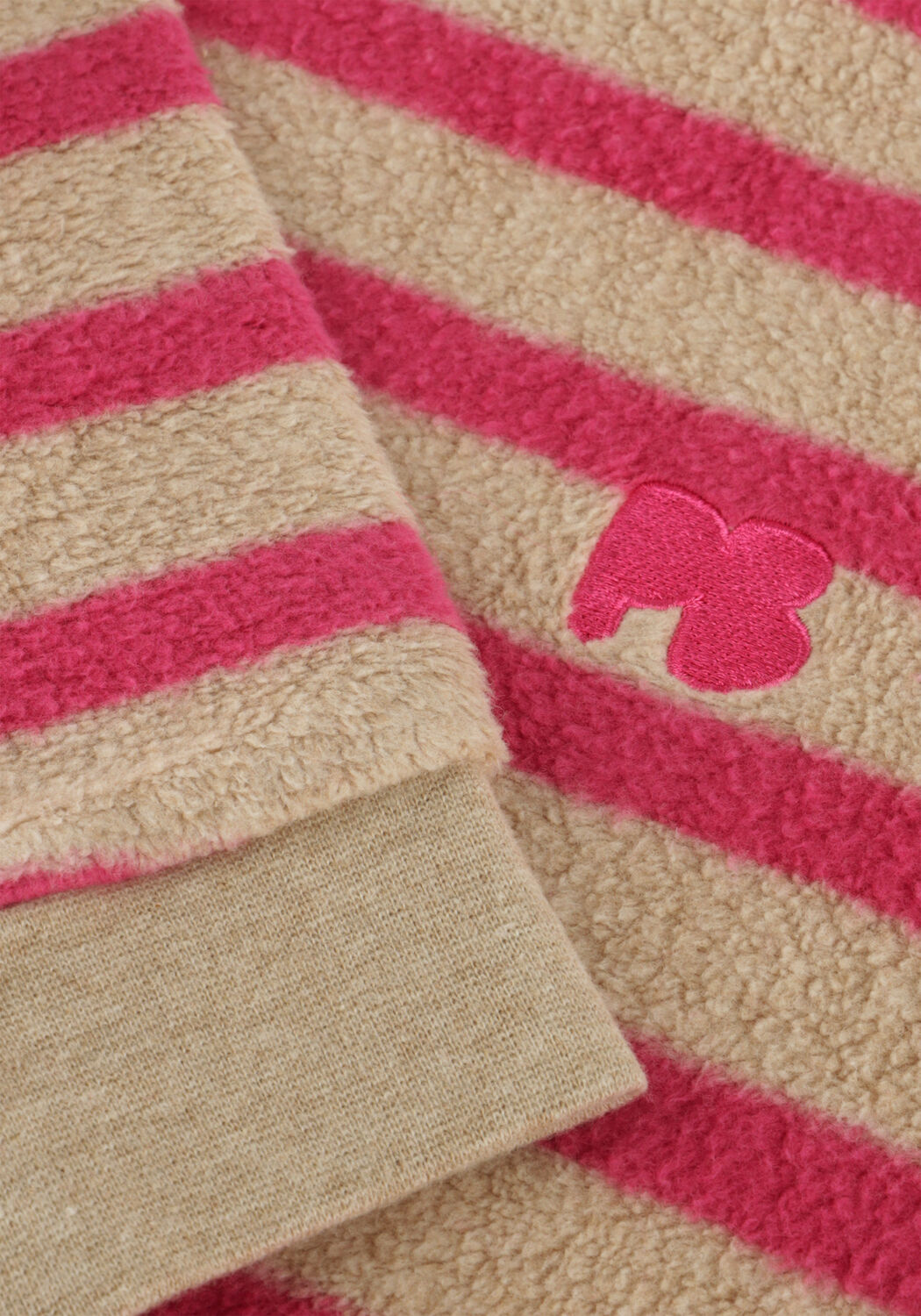 Mehrfarbige/Bunte PETIT BLUSH Pullover TEDDY SWEATER - large