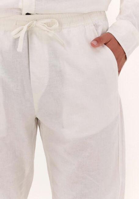 Nicht-gerade weiss ANERKJENDT Chino AKJULIUS LINEN PANTS - large