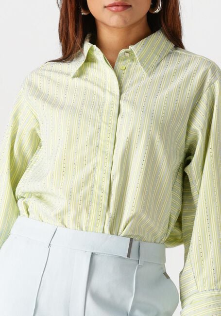 Gr&uuml;ne AAIKO Blusen ELDA STRASS CO 599 - large