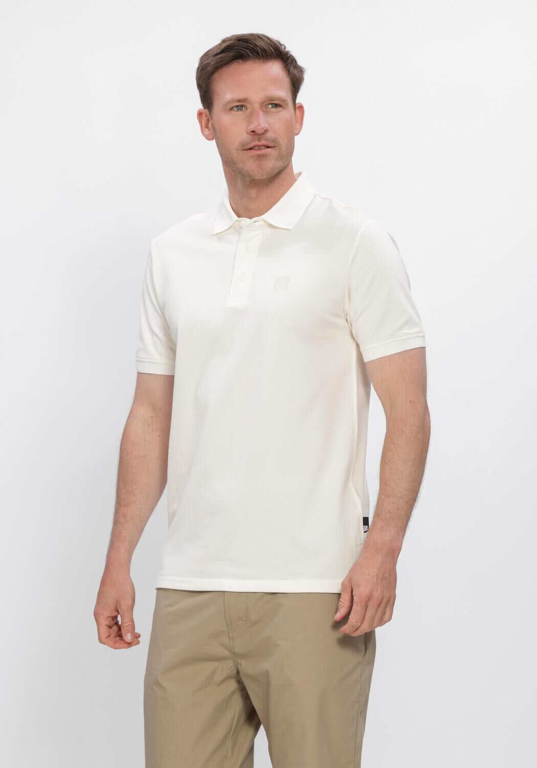 Nicht-gerade weiss CHASIN Polo-Shirt 52180006_NAEL - large