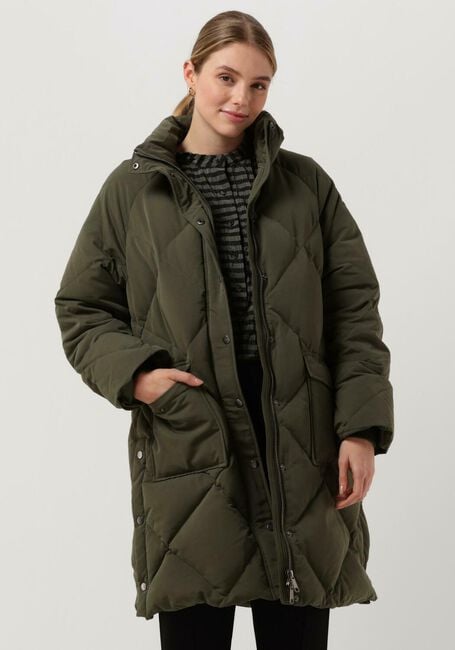 Dunkelgrün MODSTRÖM Wattierte Jack SCARLETT JACKET - large