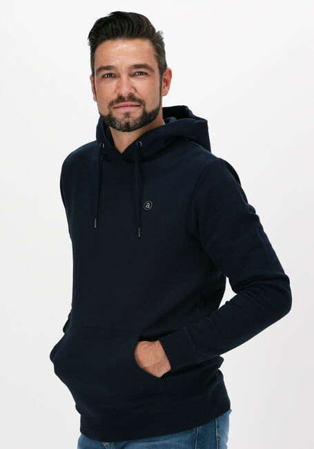 Dunkelblau ANERKJENDT Sweatshirt AKNIGEL ORGANIC HOODIE - large