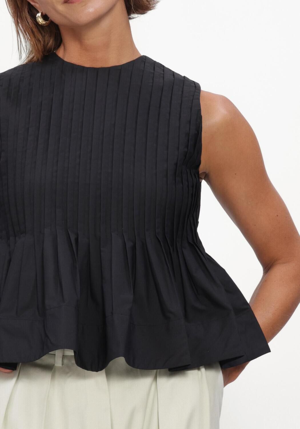 Schwarze COPENHAGEN MUSE Tops & T-shirts CMPLEAT-BLOUSE - large