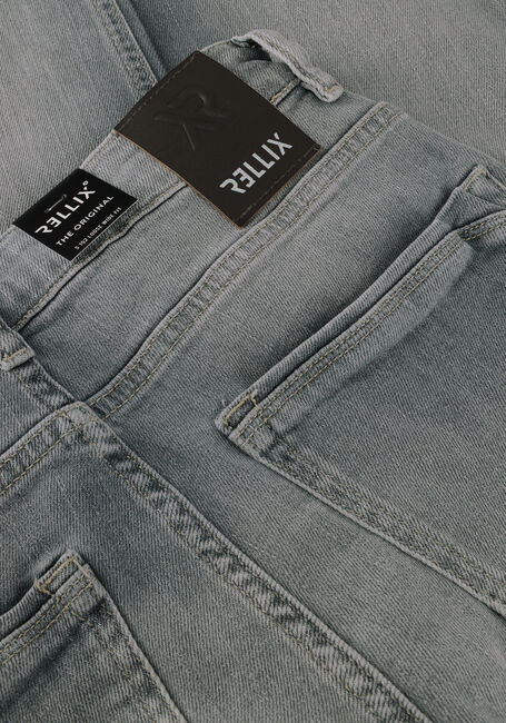 Graue RELLIX Wide jeans 2815 LOOSE WIDE FIT JEANS - large