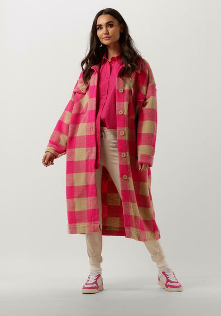 Rosane COLOURFUL REBEL Blusen TALIA OVERSIZED BOYFRIEND BLOUSE - large