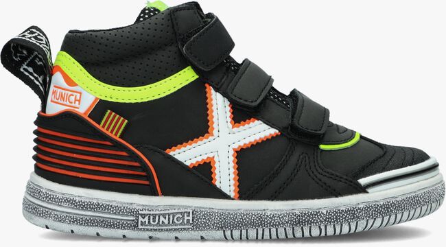 Schwarze MUNICH Sneaker high G3 BOOT VELCRO - large