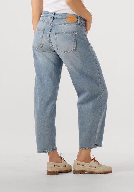 Blaue MY ESSENTIAL WARDROBE Barrel jeans BALLOOMW 139 HIGH TAPPERED - large