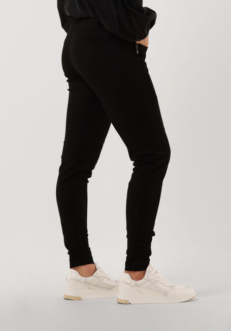 Schwarze SUMMUM Jogginghose TROUSERS SPORTY PUNTO MILANO (4S1915) - large