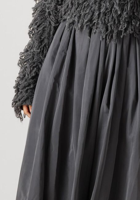 Dunkelgrau AIMEE THE LABEL Maxirock MAXIMUS - large