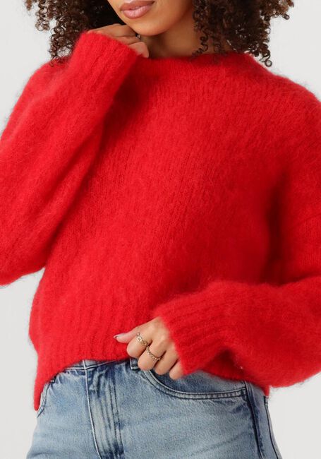Rote BY-BAR Pullover SONNY PULLOVER - large