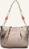 Bronzefarbene UNISA Handtasche ZANA - medium