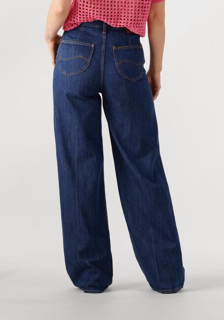 Schwarze LEE Wide jeans STELLA A LINE - large