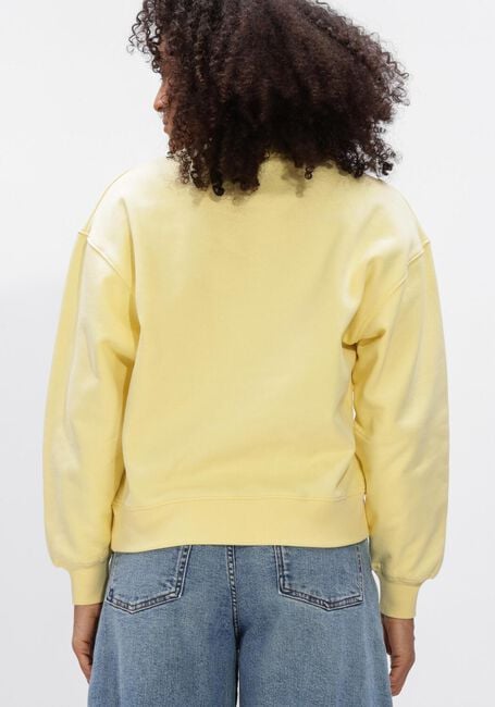 Gelbe JANICE Sweatshirt OWEN - large