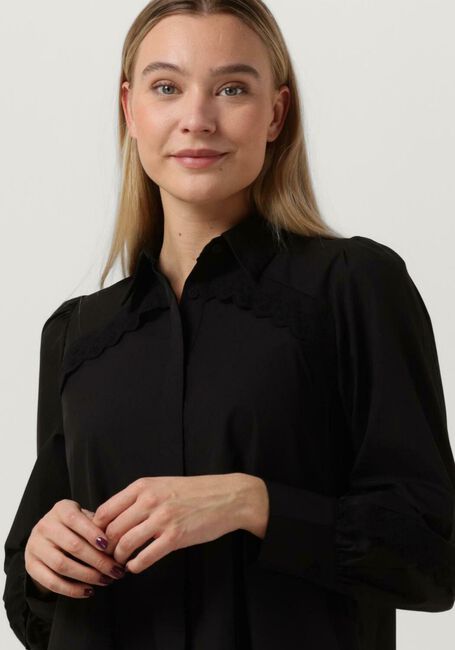 Schwarze LEVETE ROOM Minikleid LR-PENG 6 DRESS - large