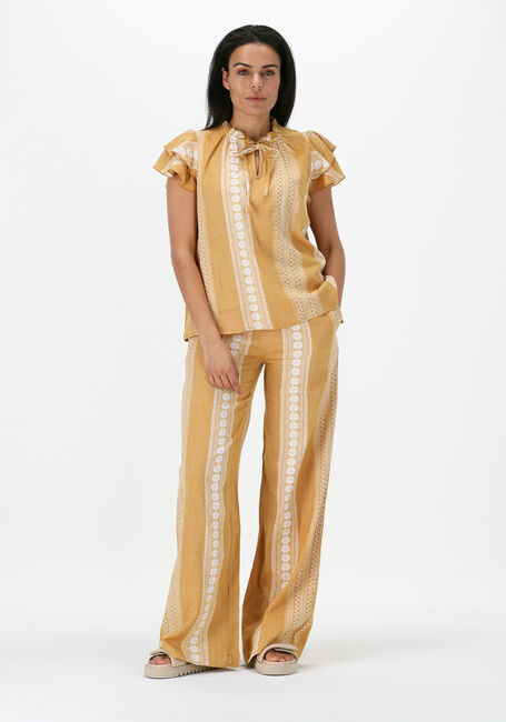 Ocker SOFIE SCHNOOR Blusen BLOUSE #S222303 - large