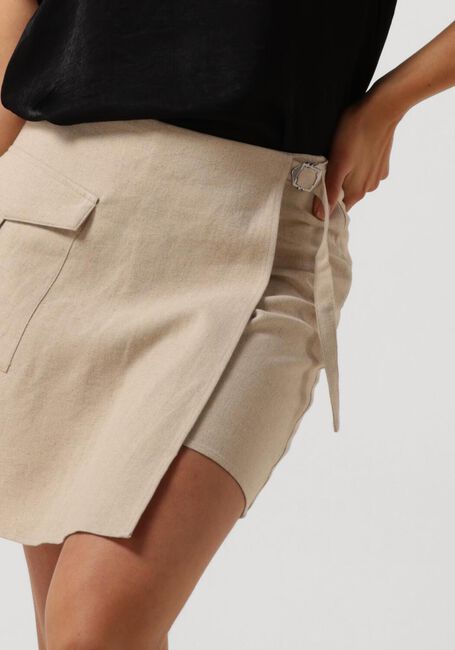 Beige ANOTHER LABEL Kurze Hose GWEN SKORT - large