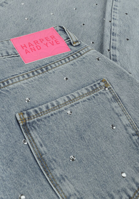 Dunkelblau HARPER & YVE Wide jeans YVE-PA - large