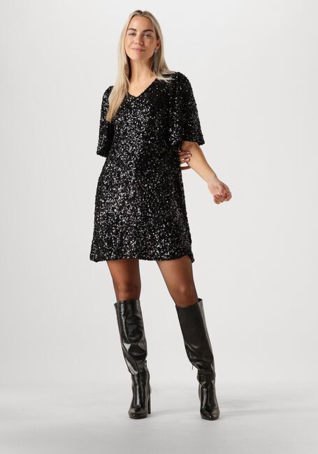 Schwarze MOVES Minikleid MANALINA - large