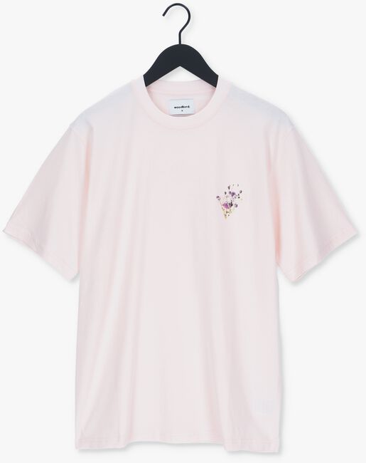 Hell-Pink WOODBIRD T-shirt RICS FIRST TEE - large