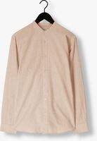 Beige SELECTED HOMME Casual-Oberhemd SLHSLIMNEW-LINEN SHIRT LS BAND W