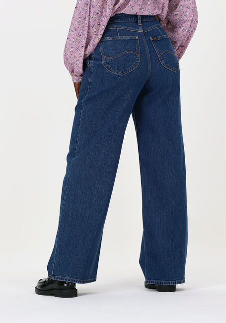 Blaue LEE Wide jeans STELLA A LINE YOKE - large