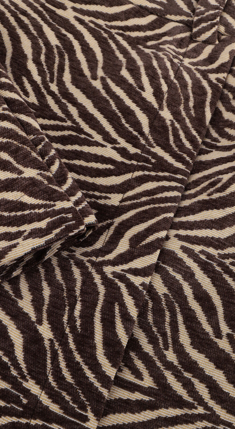 Braune OBJECT Minirock OBJTHEA HW SHORT SKIRT - large